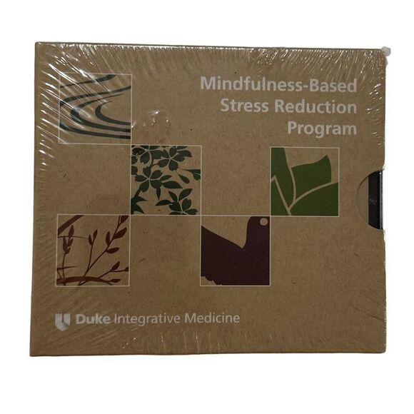 DUKE INTEGRATIVE MEDICINE MINDFULNESS BASED STRESS REDUCTION SET CD - NEW